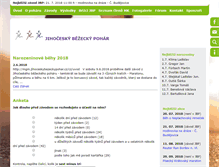 Tablet Screenshot of jihoceskybezeckypohar.cz